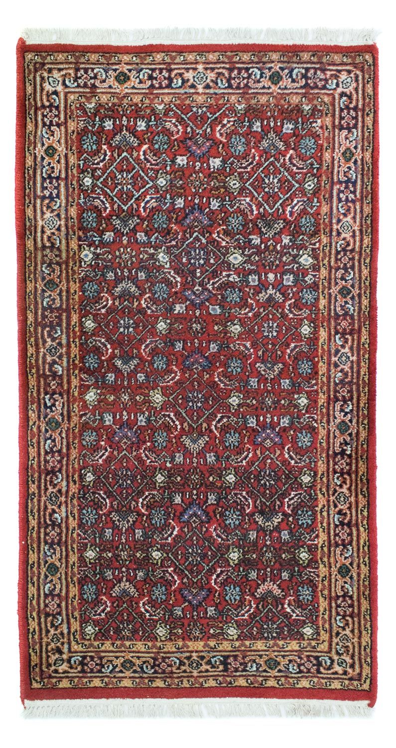 Orientalsk tæppe - 165 x 92 cm - rød