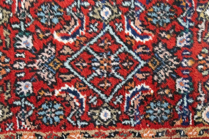 Orientalsk tæppe - 165 x 92 cm - rød
