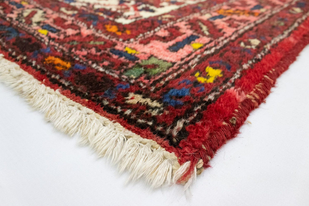 Persisk tæppe - Nomadisk - 188 x 108 cm - rød