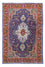 Persisk tæppe - Tabriz - 160 x 105 cm - blå