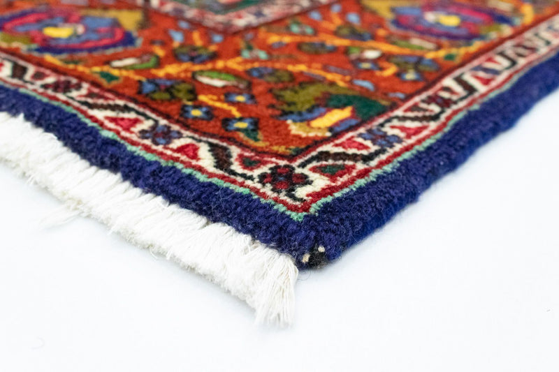 Persisk tæppe - Tabriz - 160 x 105 cm - blå
