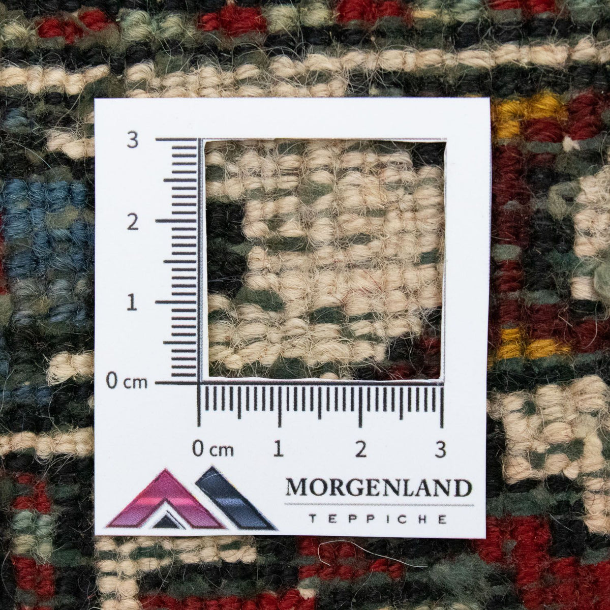 Persisk tæppe - Nomadisk - 106 x 50 cm - rød