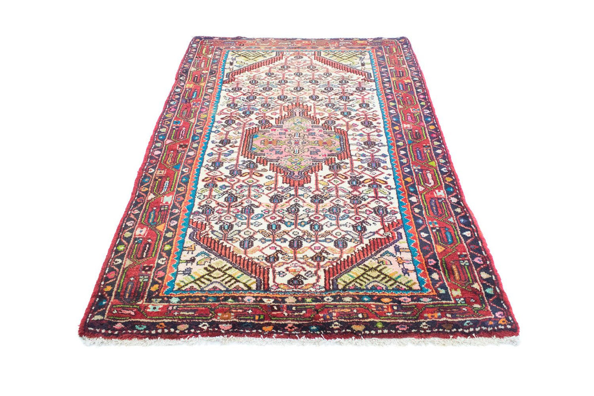 Persisk tæppe - Nomadisk - 168 x 107 cm - beige