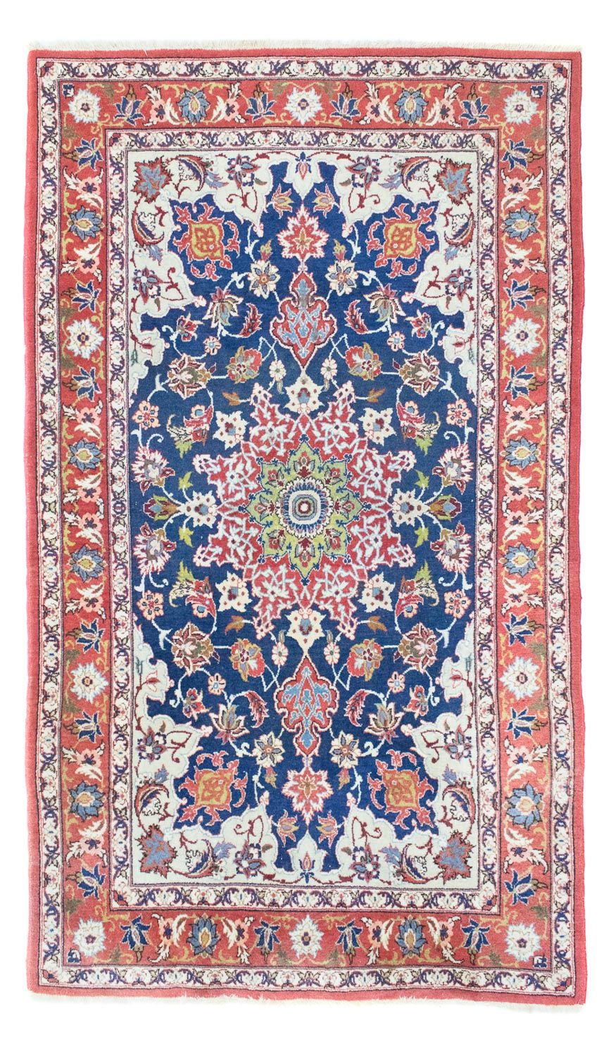 Persisk tæppe - Classic - 170 x 105 cm - blå