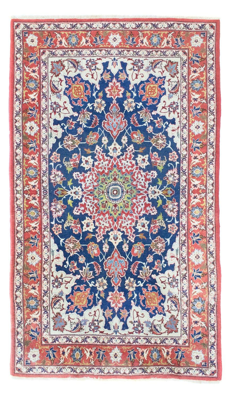 Persisk tæppe - Classic - 170 x 105 cm - blå