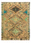 Persisk tæppe - Nomadisk - 160 x 115 cm - lys brun