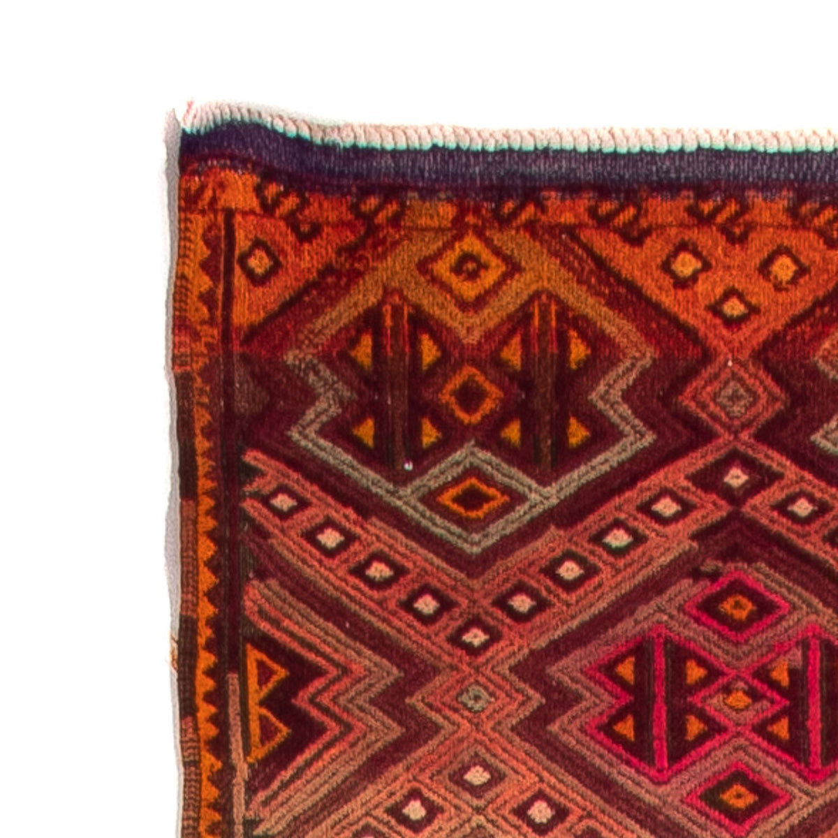 Antikt kilim Tæppe 75x400cm