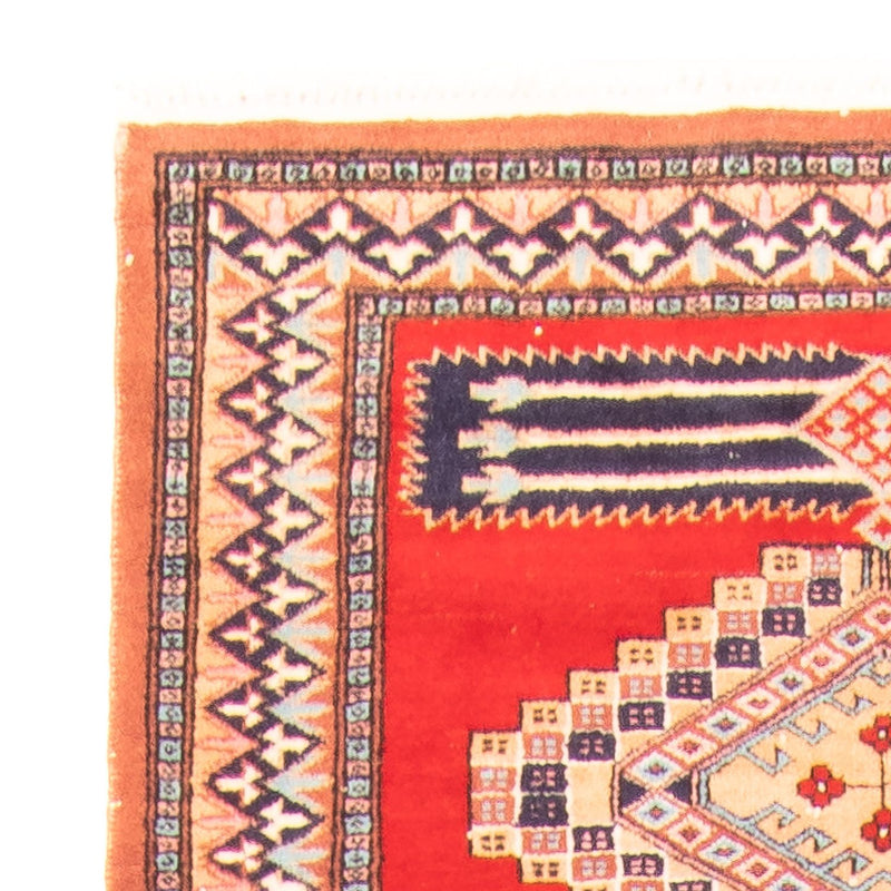 Løber Pakistan Tæppe - 285 x 79 cm - rød