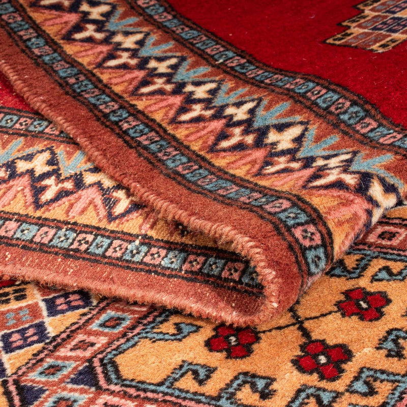 Løber Pakistan Tæppe - 285 x 79 cm - rød