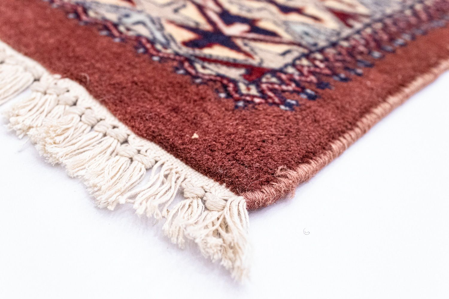 Løber Pakistan Tæppe - 195 x 65 cm - beige