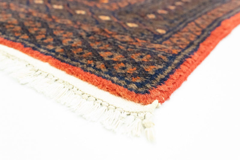 Persisk tæppe - Nomadisk - 146 x 75 cm - rød