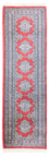 Løber Pakistan Tæppe - 160 x 50 cm - rød