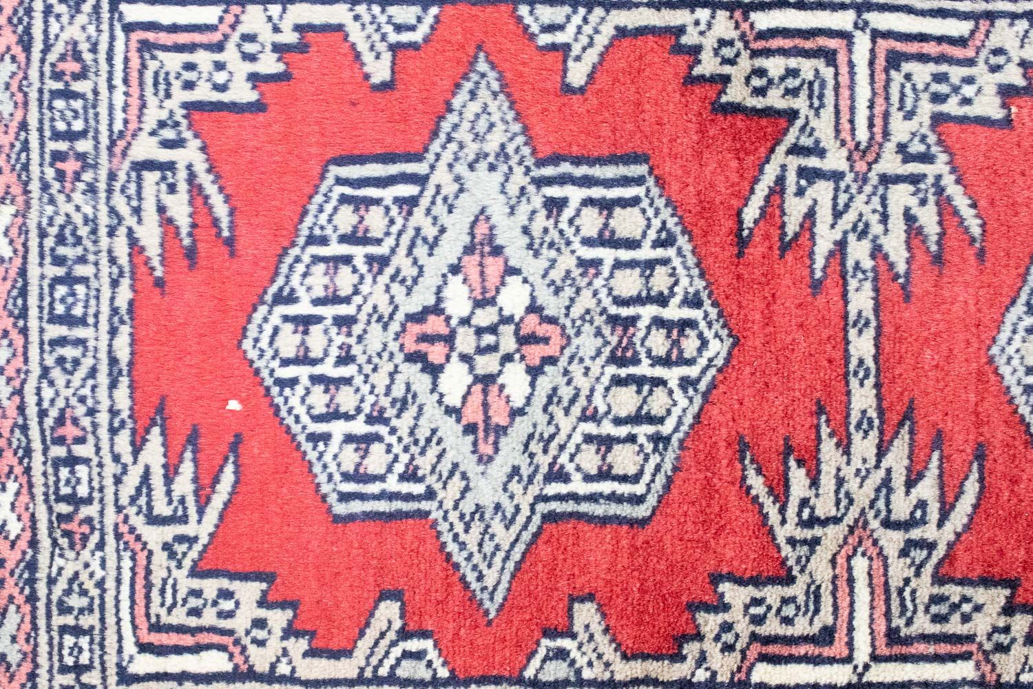 Løber Pakistan Tæppe - 160 x 50 cm - rød
