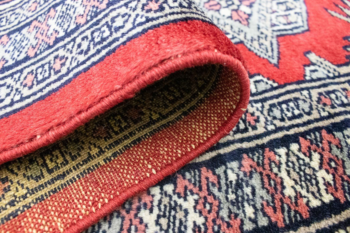 Løber Pakistan Tæppe - 160 x 50 cm - rød