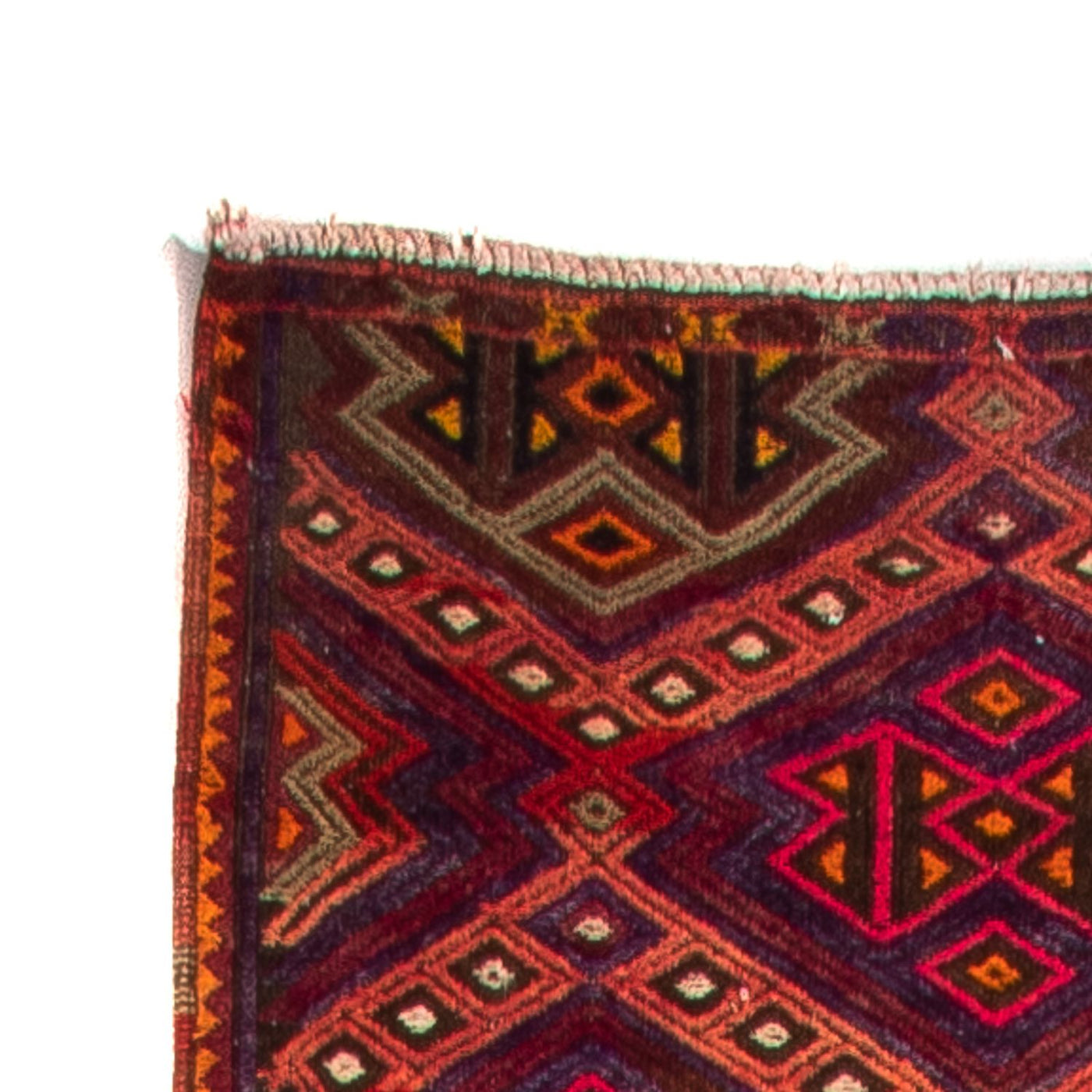 Antikt kilim Tæppe 380x70cm