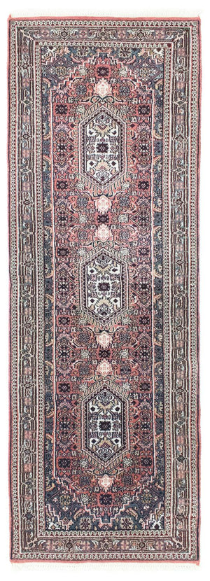 Løber Orientalsk tæppe - 200 x 68 cm - pink