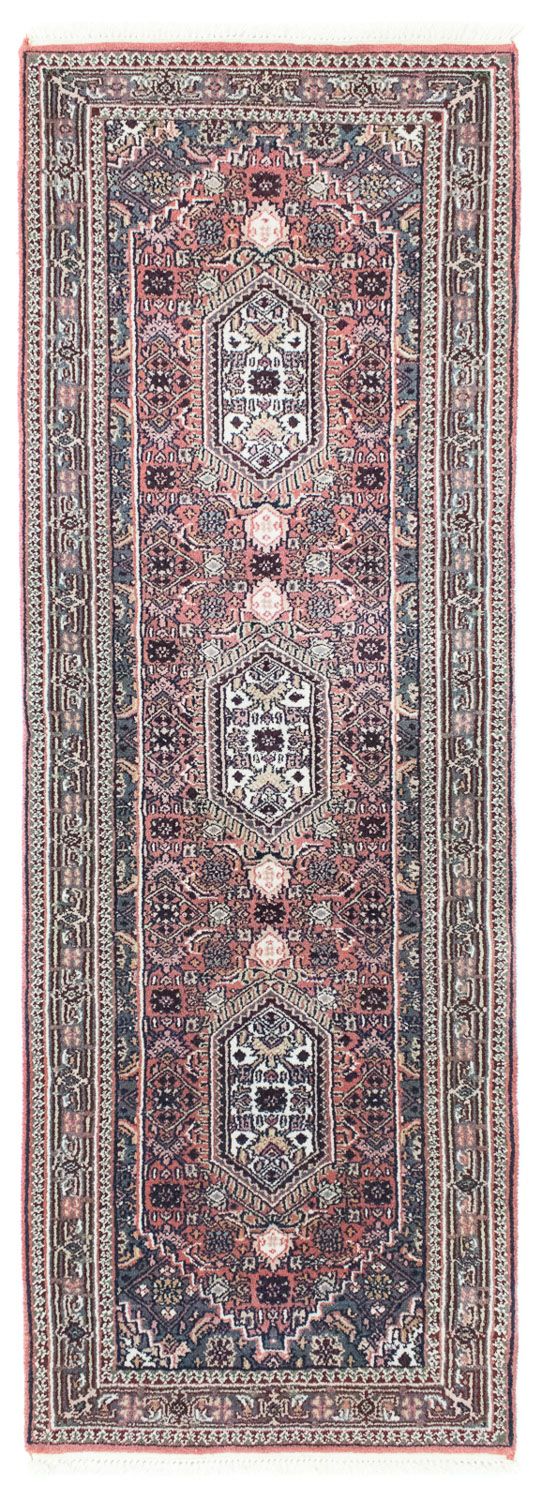 Løber Orientalsk tæppe - 200 x 68 cm - pink
