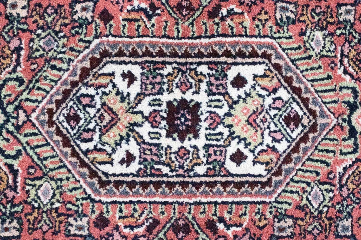 Løber Orientalsk tæppe - 200 x 68 cm - pink