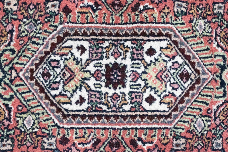 Løber Orientalsk tæppe - 200 x 68 cm - pink