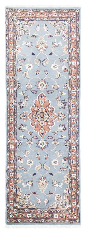 Løber Orientalsk tæppe - 187 x 63 cm - lyseblå