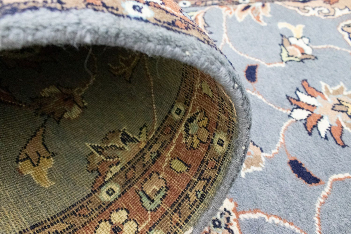 Løber Orientalsk tæppe - 187 x 63 cm - lyseblå