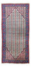Persisk tæppe - Nomadisk - 197 x 93 cm - blå