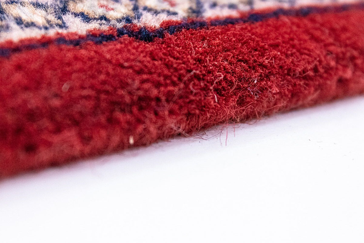 Løber Orientalsk tæppe - 348 x 82 cm - rød