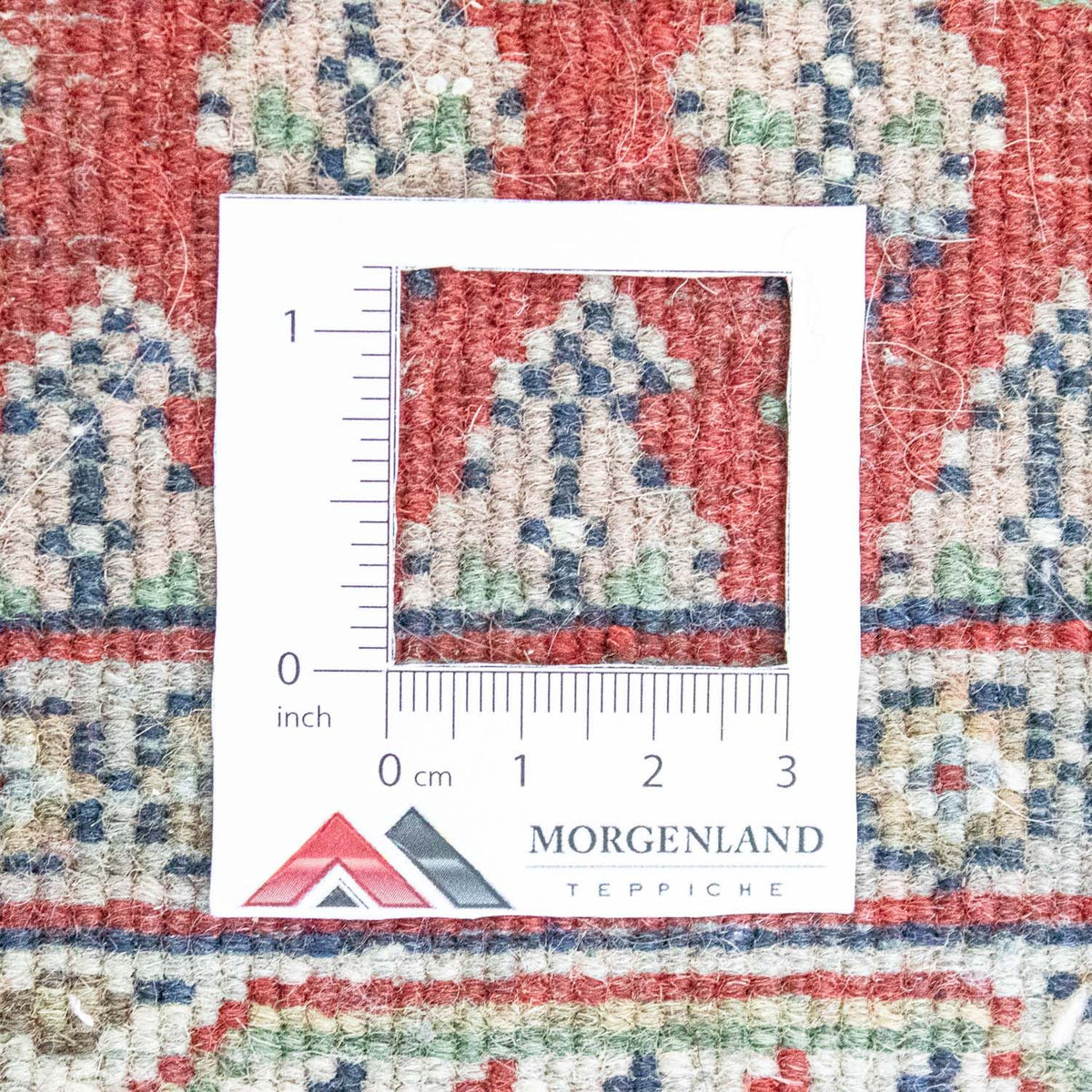 Løber Orientalsk tæppe - 348 x 82 cm - rød