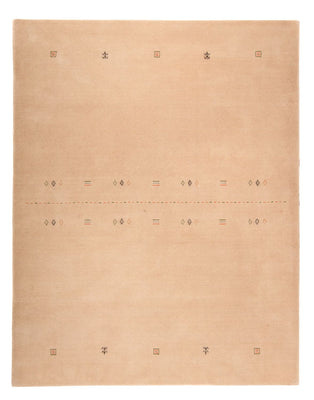Gabbeh Tæppe - Loribaft Softy - 240 x 175 cm - beige