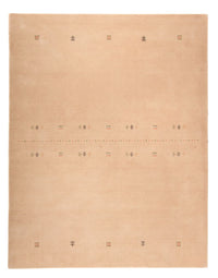 Gabbeh Tæppe - Loribaft Softy - 240 x 175 cm - beige