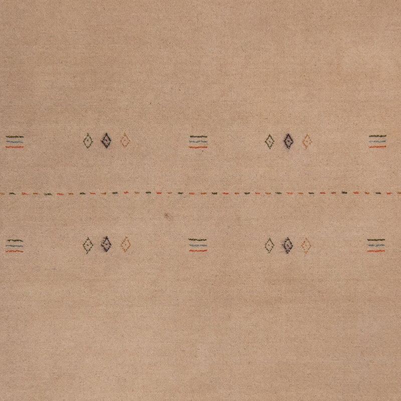 Gabbeh Tæppe - Loribaft Softy - 240 x 175 cm - beige