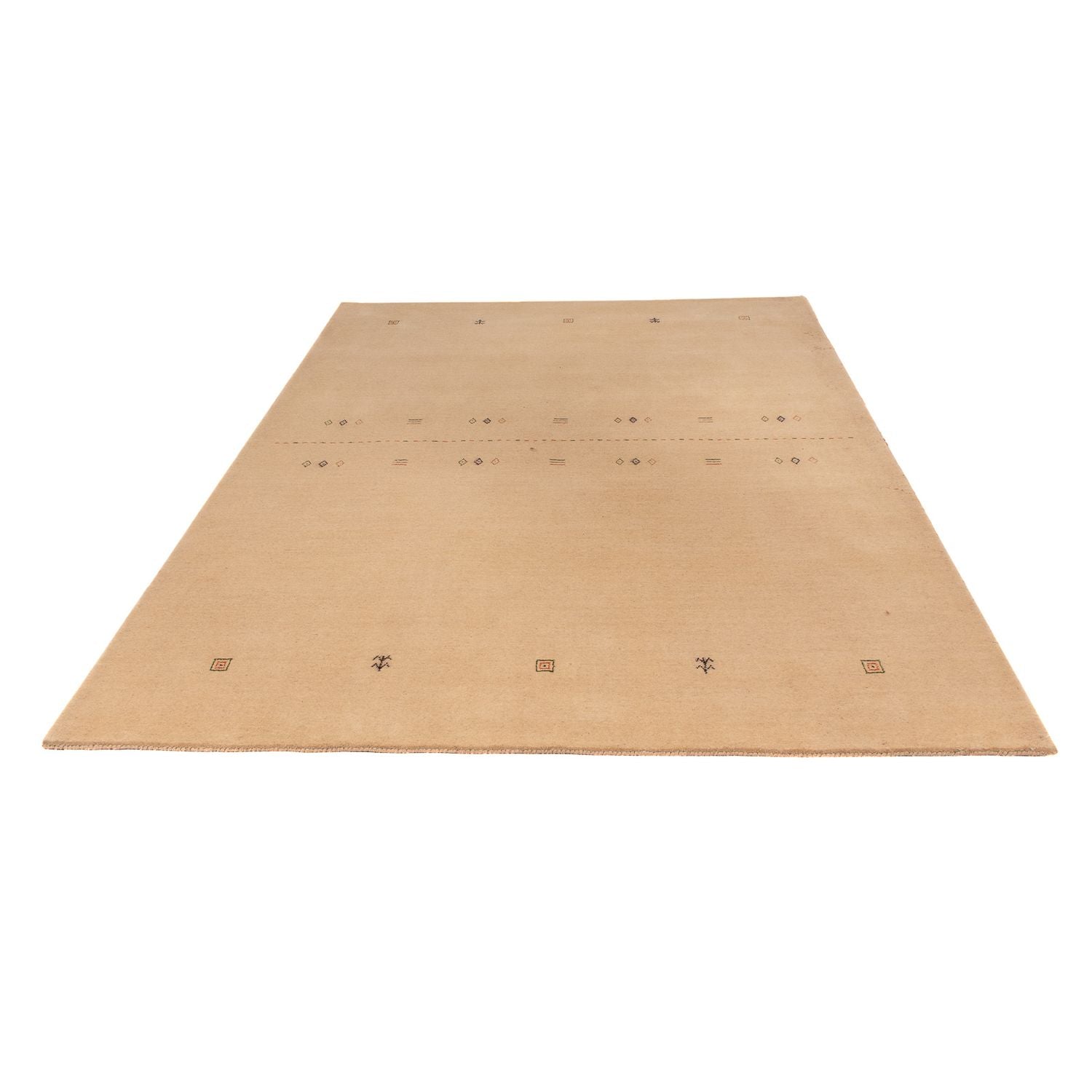 Gabbeh Tæppe - Loribaft Softy - 240 x 175 cm - beige