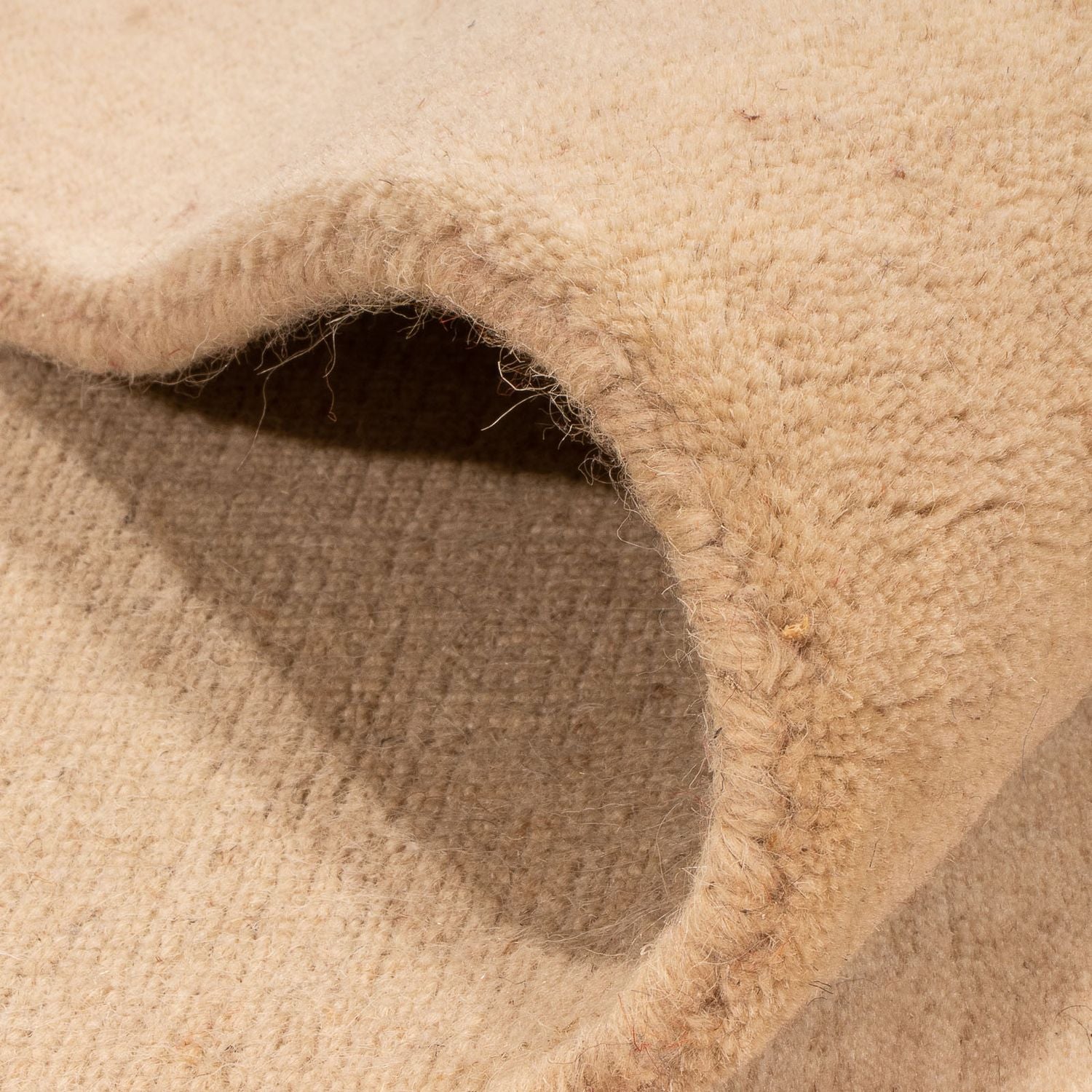 Gabbeh Tæppe - Loribaft Softy - 240 x 175 cm - beige