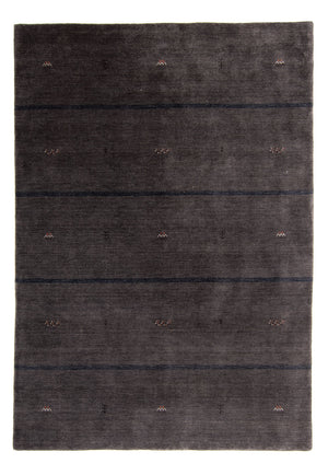 Gabbeh Tæppe - Loribaft Softy - 218 x 171 cm - mørkebrun
