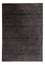 Gabbeh Tæppe - Loribaft Softy - 218 x 171 cm - mørkebrun