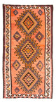 Antikt kilim Tæppe 265x140cm