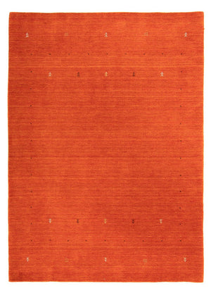 Gabbeh Tæppe - Loribaft Softy - 243 x 171 cm - mørkerød