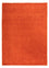 Gabbeh Tæppe - Loribaft Softy - 243 x 171 cm - mørkerød