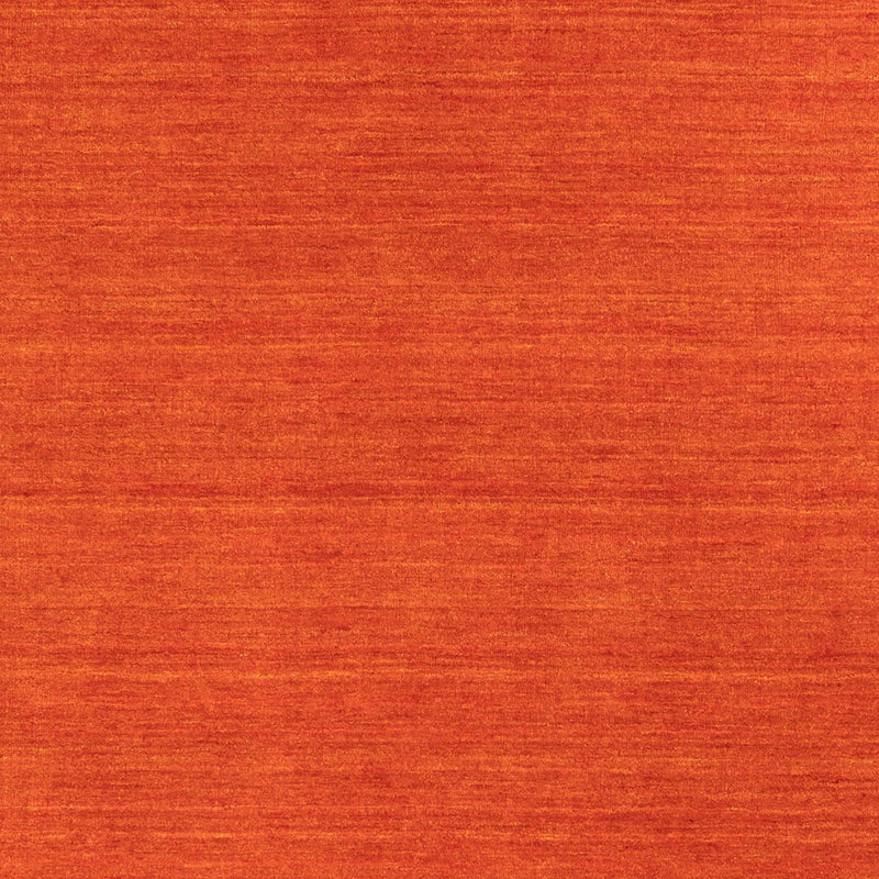 Gabbeh Tæppe - Loribaft Softy - 243 x 171 cm - mørkerød