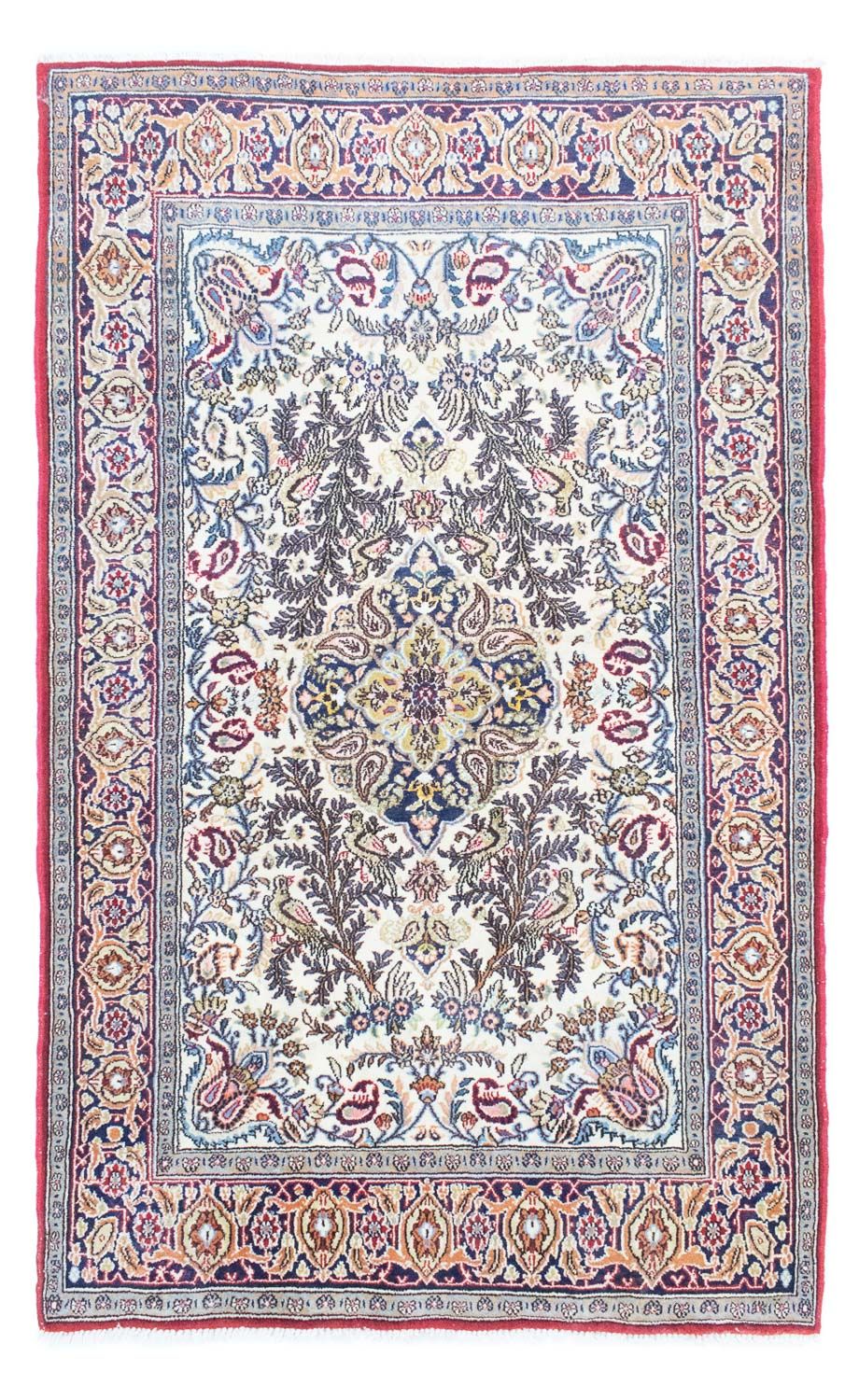 Persisk tæppe - Ghom - 166 x 105 cm - beige