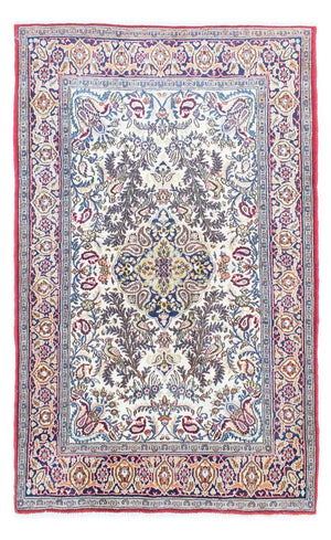 Persisk tæppe - Ghom - 166 x 105 cm - beige