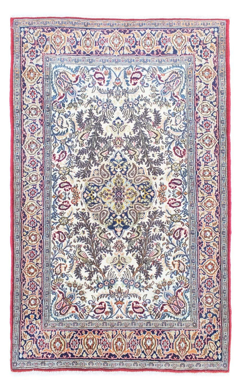 Persisk tæppe - Ghom - 166 x 105 cm - beige