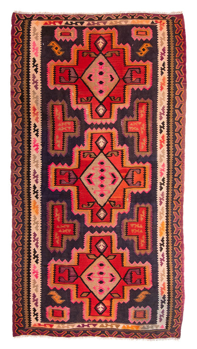 Antikt kilim Tæppe 162x280cm
