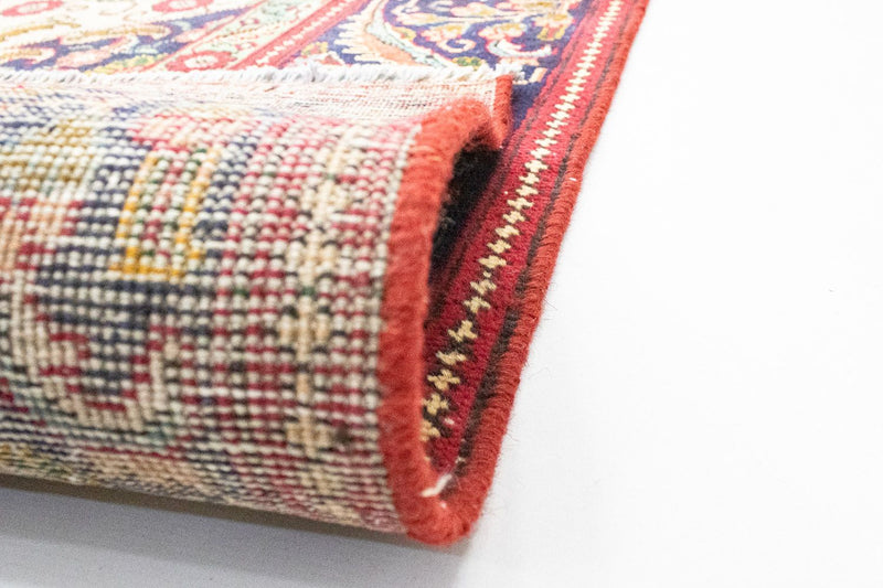 Persisk tæppe - Tabriz - 367 x 277 cm - rød