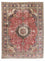 Persisk tæppe - Tabriz - 330 x 246 cm - rød