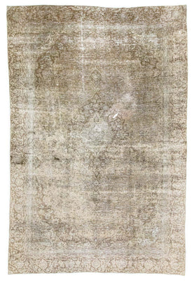 Persisk tæppe - Keshan - 398 x 258 cm - flerfarvet