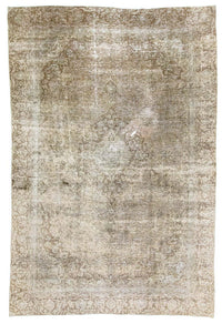 Persisk tæppe - Keshan - 398 x 258 cm - flerfarvet