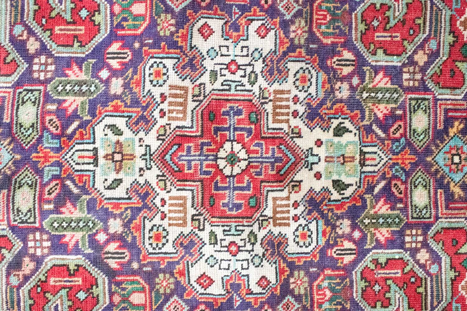 Persisk tæppe - Tabriz - 334 x 242 cm - rød