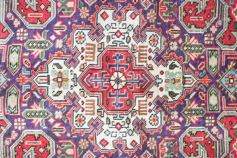 Persisk tæppe - Tabriz - 334 x 242 cm - rød