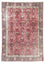 Persisk tæppe - Tabriz - 323 x 225 cm - rød